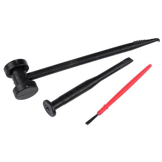 Souprava pro děti Malý archeolog s 12 kameny