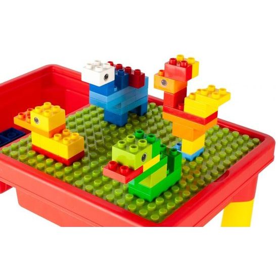 Dětský herní stoleček s kostkami Creative Table
