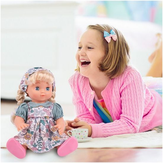 Dětská panenka Bella s příslušenstvím 25 cm