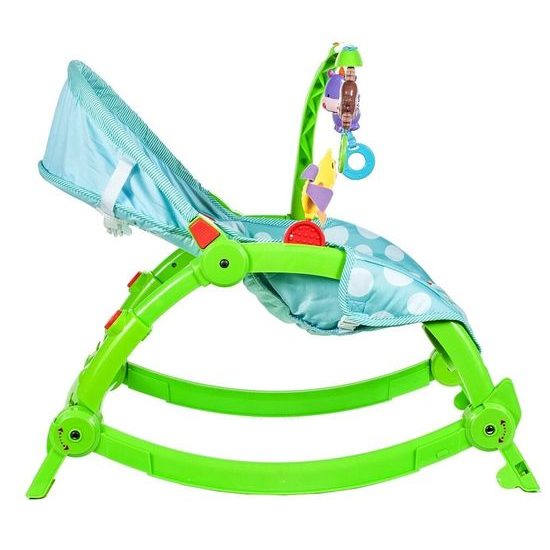 Kojenecké lehátko 3v1 s vibracemi Lion Rocker