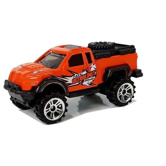 Majlo Toys sestava 20 kovových autíček Metal Cars