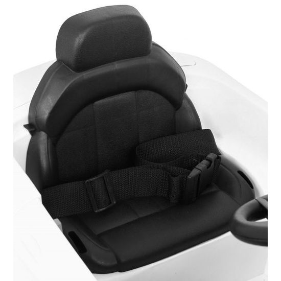 Dětské elektrické autíčko Best bílé