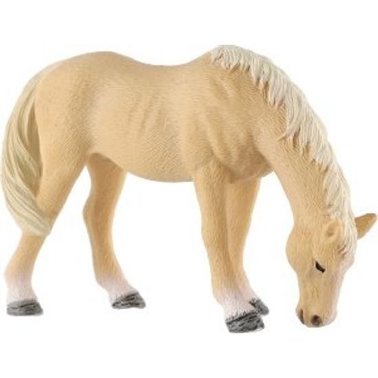 Kůň domácí palomino klisna zooted