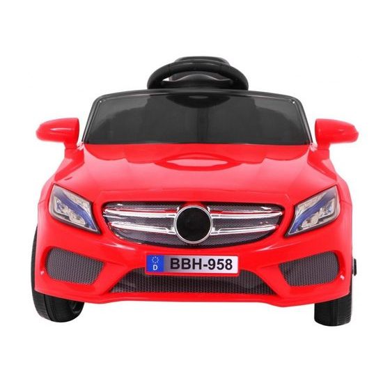 Dětské elektrické autíčko Best červené