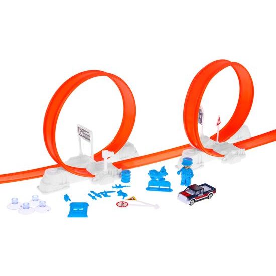 Odpalovač autíček se 2 autíčky Zero Truck