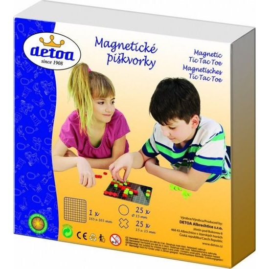 Magnetické piškvorky - společenská hra