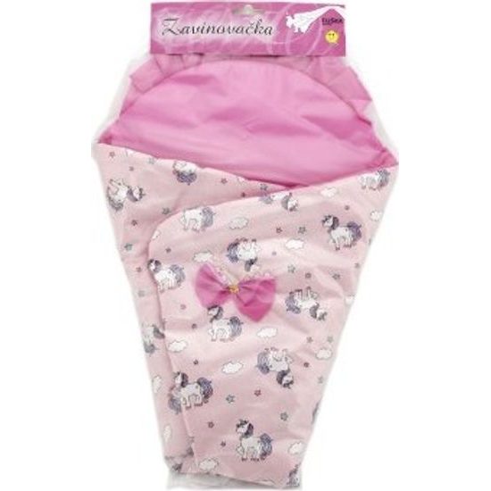 Zavinovačka pro panenku do postýlky/kočárku