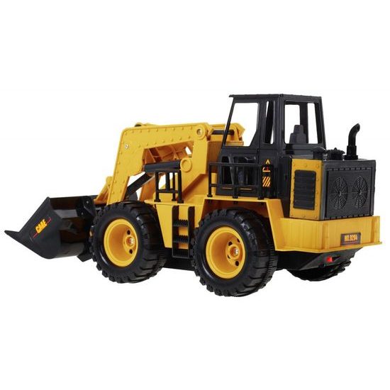 Buldozer na dálkové ovládání Cate s pohyblivou lžící 1:24