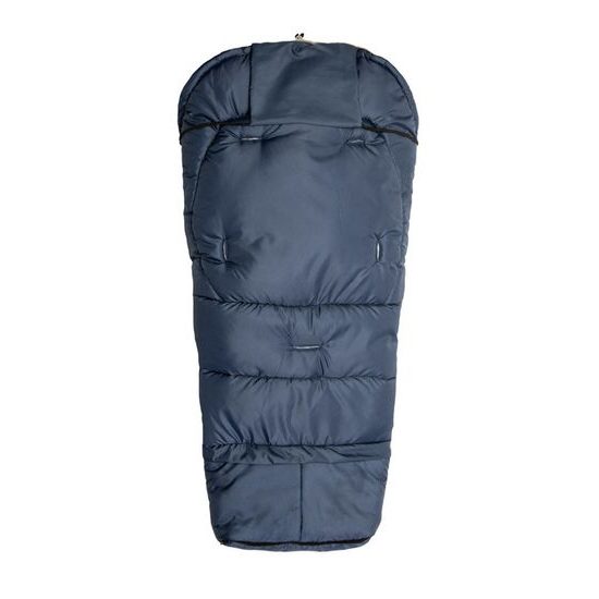 Sensillo Zimní fusak Combi Polar 3v1 krémová + navy