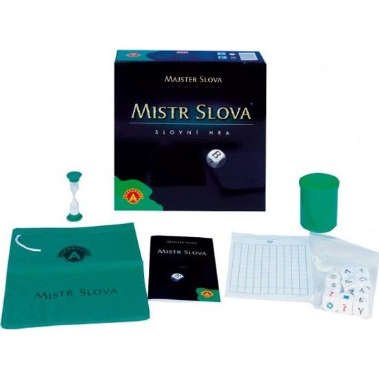 Mistr Slova společenská hra