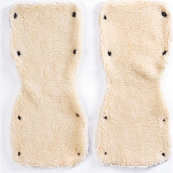 Sensillo Rukávník na kočárek černý