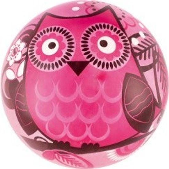 Míč nafouknutý sova