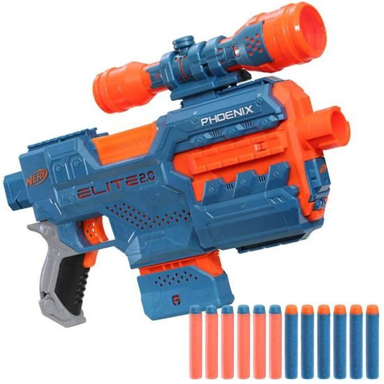 Nerf Elite.2 Phoenix dětská pistole na pěnové náboje