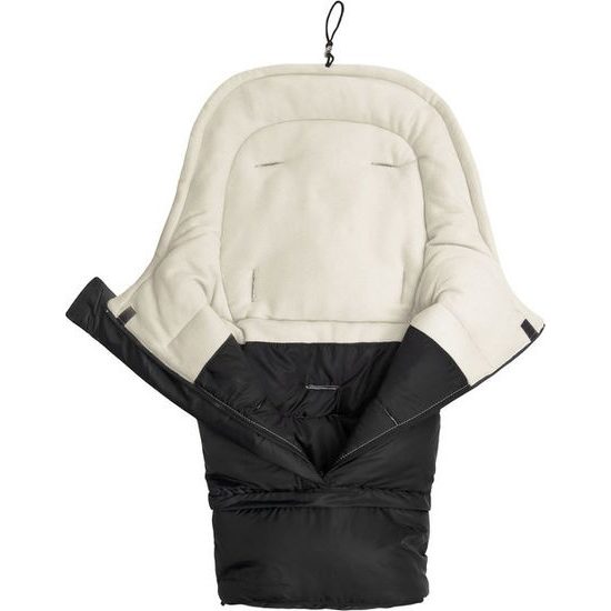 Sensillo Zimní fusak Combi Polar 3v1 černobéžový