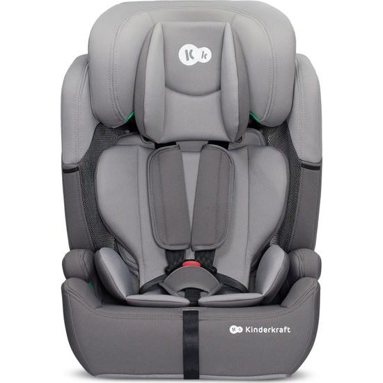 Autosedačka Kinderkraft Comfort Up 2023 i-Size 9-36 kg šedá