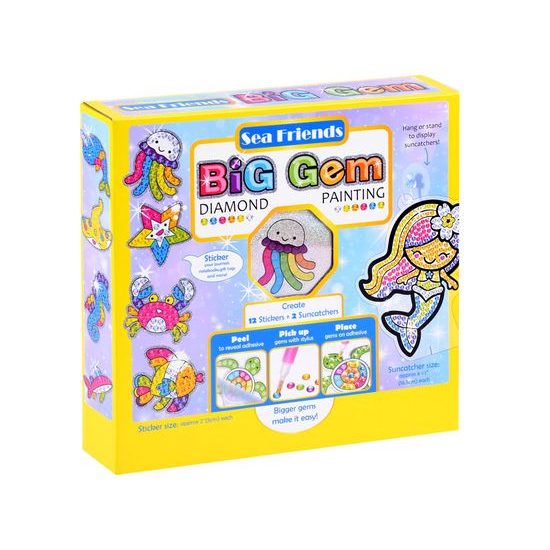 Doris diamantová mozaika pro děti Big Gem Ocean