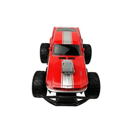 Auto na dálkové ovládání Climber červené 1:20