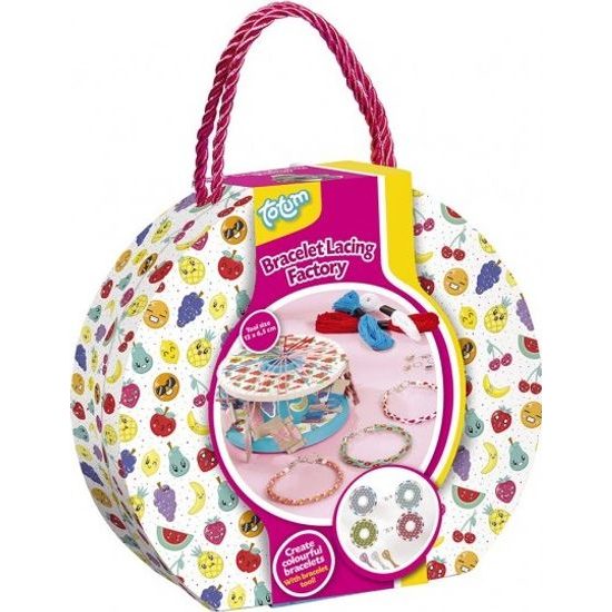 Kreativní sada - Vyrob si náramky Jednorožec