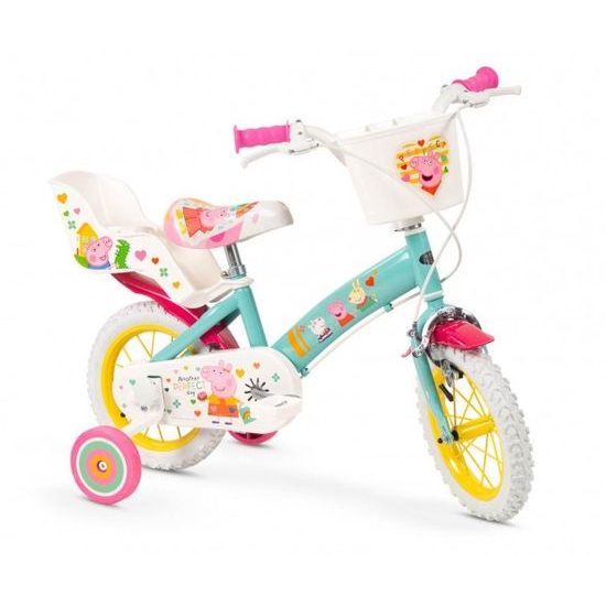 Dětské kolo Toimsa Peppa Pig 12"
