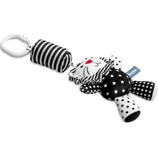 Sensillo Závěsná hračka BLACK&WHITE lvíček