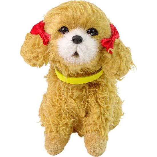 Interaktivní plyšový pejsek - pudl