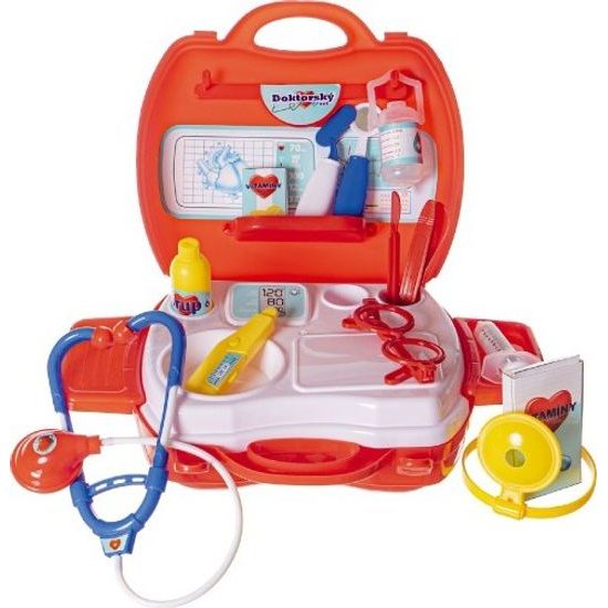 Sada doktor v plastovém kufříku