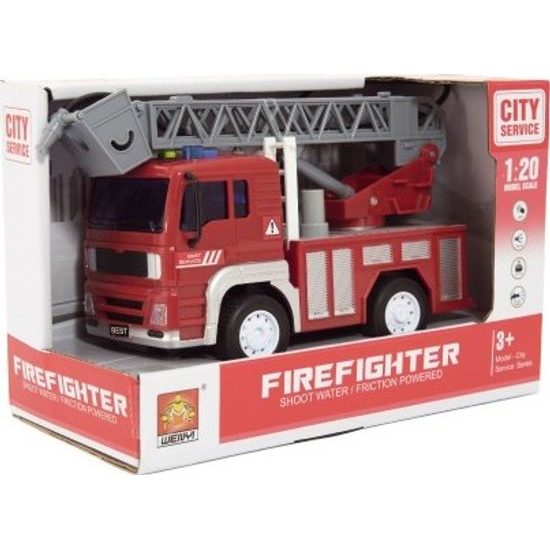 Auto hasiči stříkací vodu - na baterie