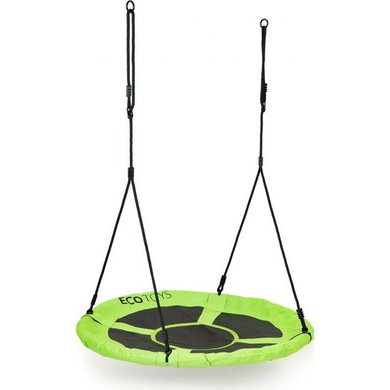 Zahradní houpačka Čapí hnízdo 100 cm zelená