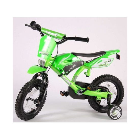 Dětské kolo Volare Motobike Green 12"