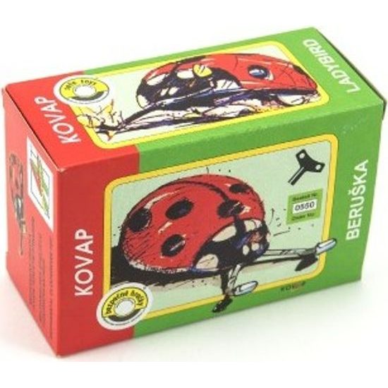 kovová Beruška na klíček