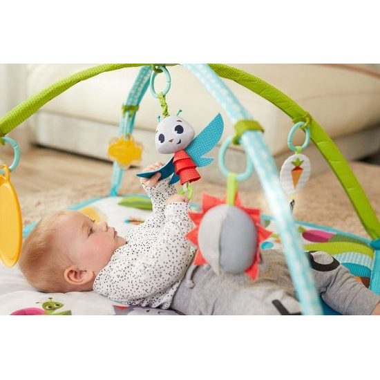 Tiny Love Hrací deka s hrazdou Meadow Days Sunny Day