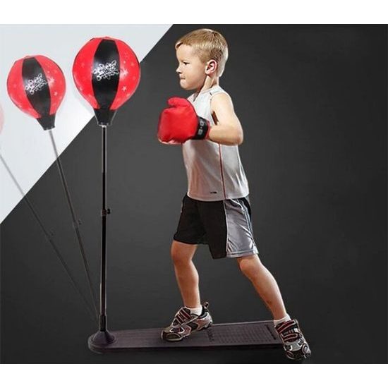 Dětská boxovací hruška s příslušenstvím Sports Box