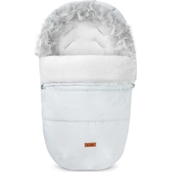 Sensillo Zimní fusak do kočárku Indiana popelavý