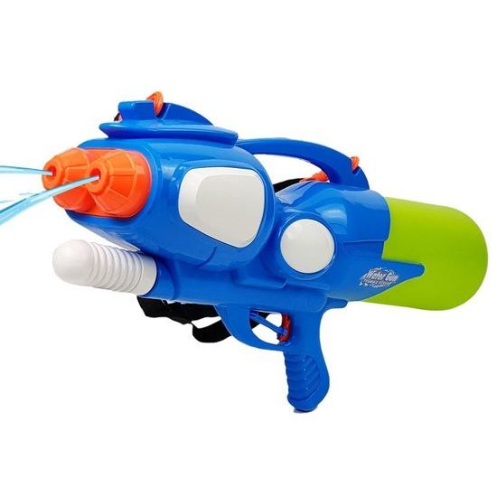 Dětská vodní pistole se zásobníkem 2500 ml Water Gun modrá