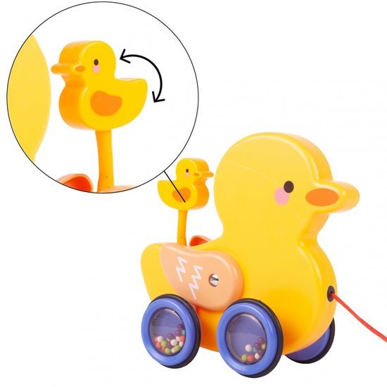 Kačenka se šnůrkou pro děti Duck Toodle