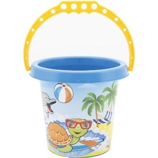 Kbelík na písek - mix 4 barvy