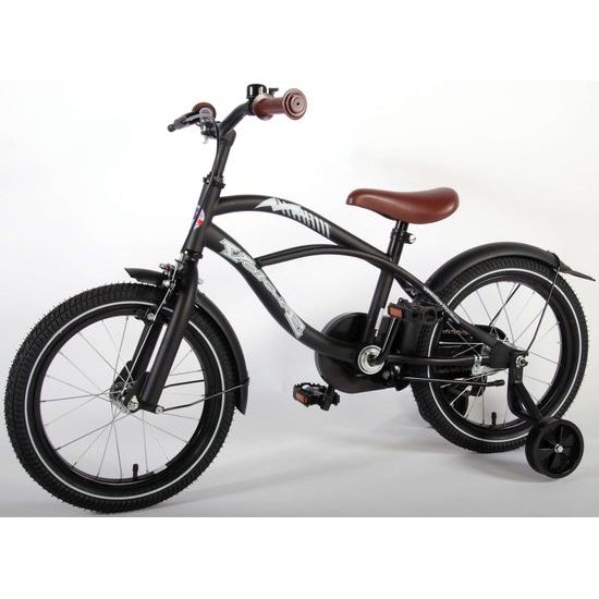 Dětské kolo Volare Black Cruiser 16"