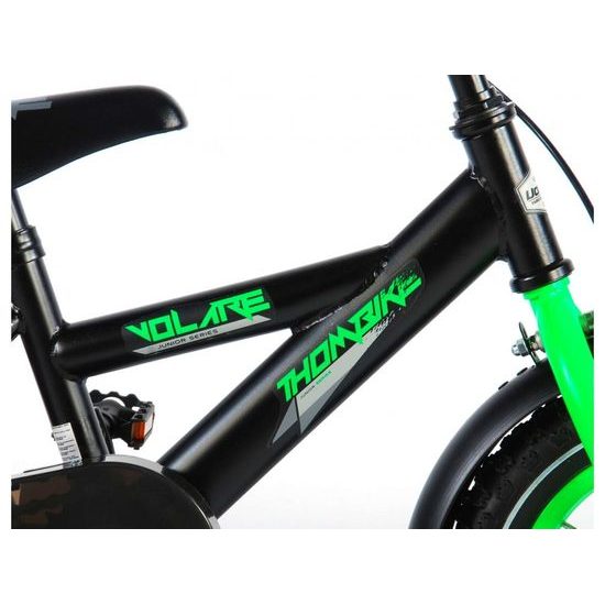 Dětské kolo Volare Thombike Green 12"