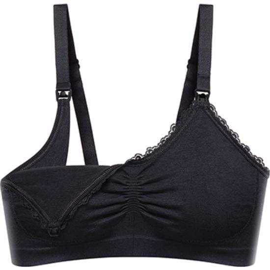 Kojící podprsenka C70-75 černá