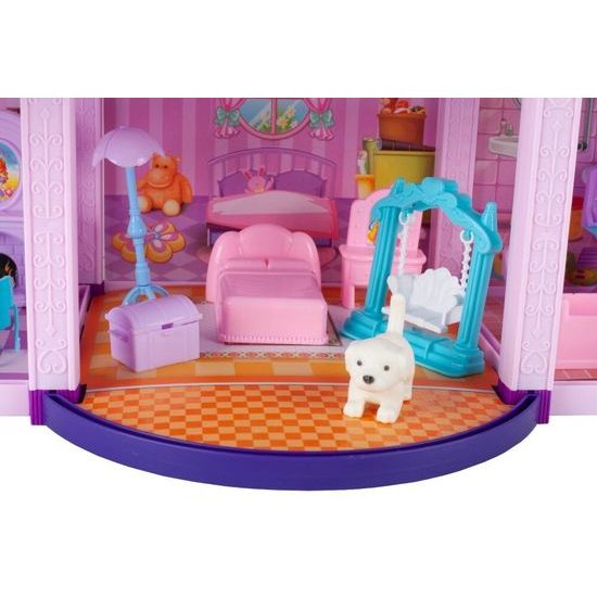 Domeček pro panenky Sogno Villa s příslušenstvím