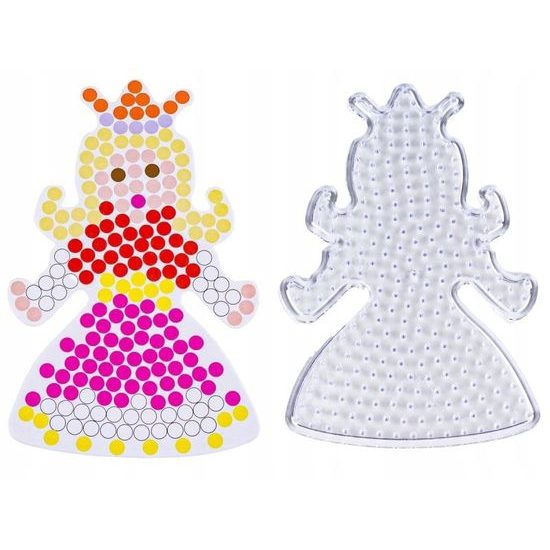 Korálky na žehlenie Princezná a Žaba 2000 kusov