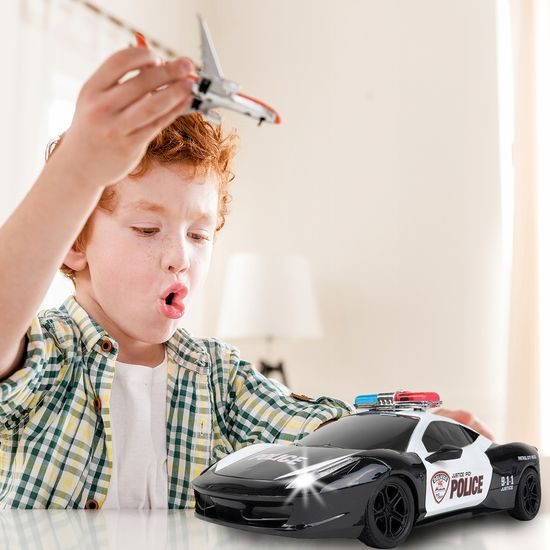 Policejní auto na dálkové ovládání Patrol Wagon 1:16