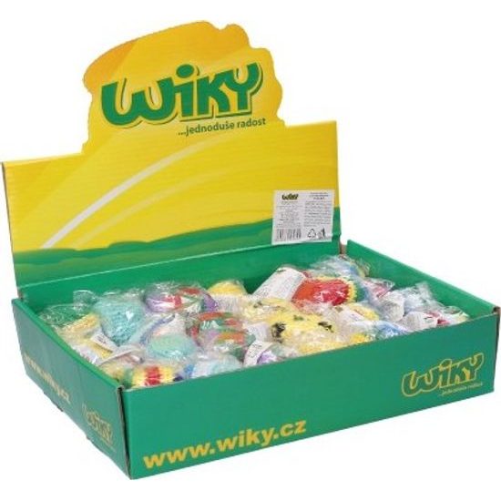 Hakysák míček - háčkovaný - mix druhů