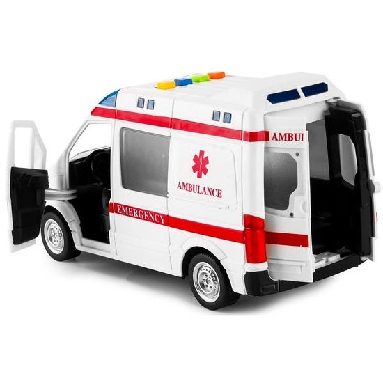Sanitka se světly a zvuky City Rescue 1:16