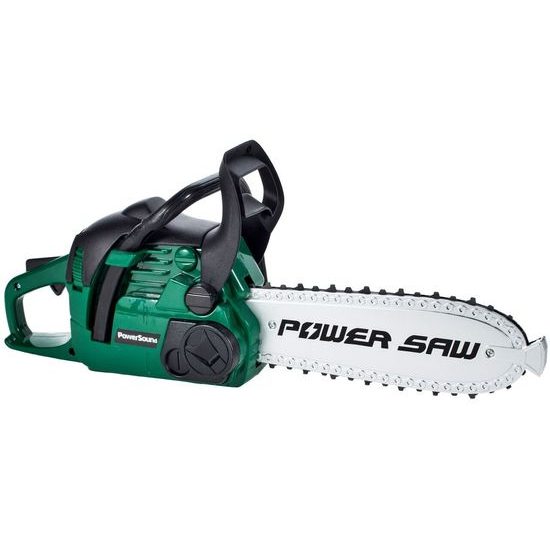 Dětská motorová pila Chain Saw zelená