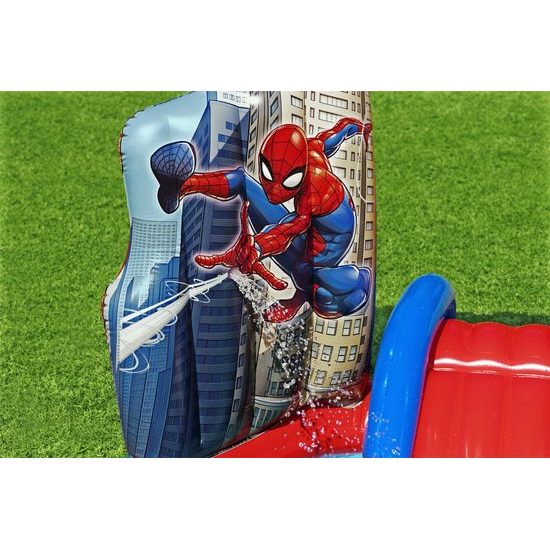 Nafukovací hřiště Spider Man 211 x 206 x 127 cm Bestway