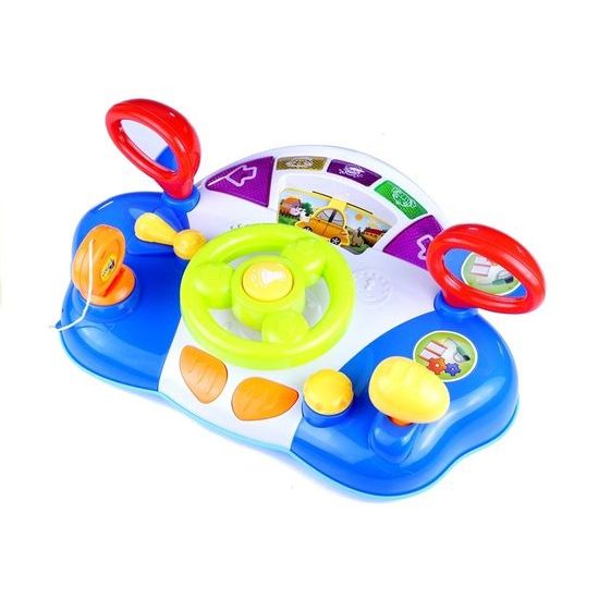 Interaktivní volant se zvuky Haunger