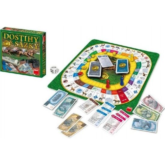 Dostihy a sázky NOVÉ - společenská hra