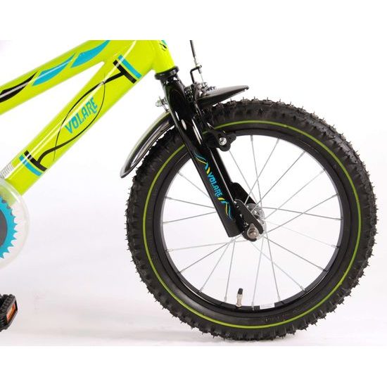 Dětské kolo Volare Electric Green 16"
