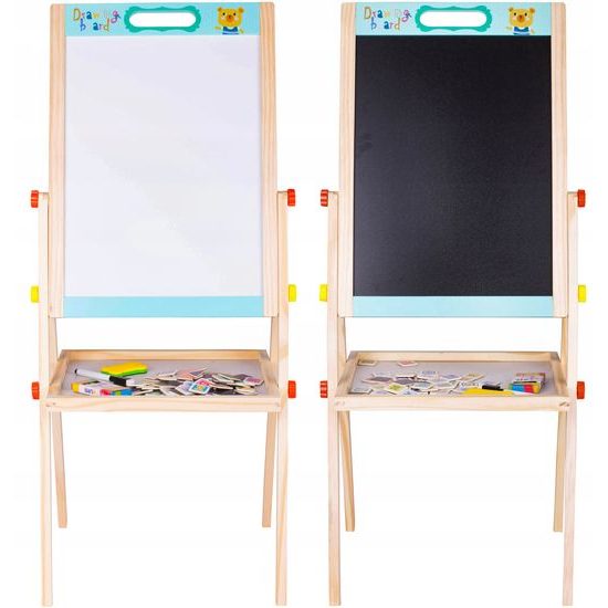 Oboustranná kreslící tabule s příslušenstvím Double Board